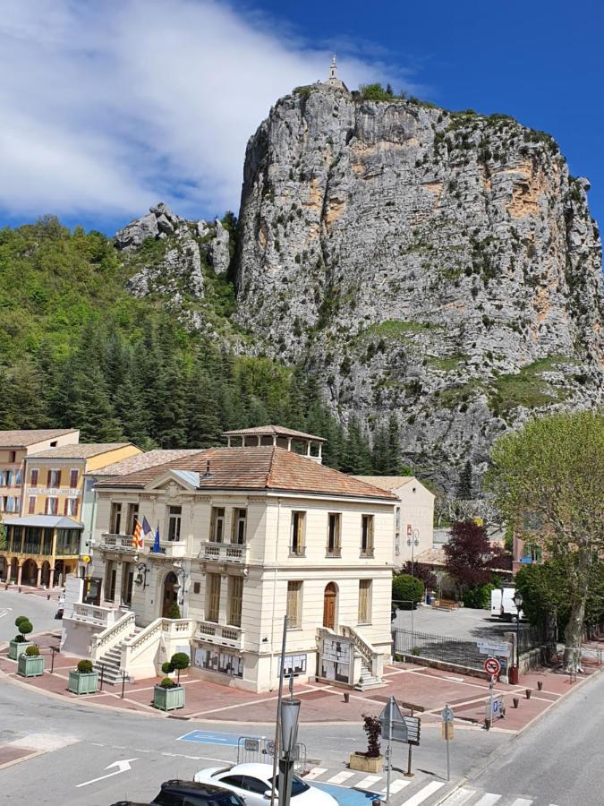 Ma Petite Auberge Castellane Exteriér fotografie