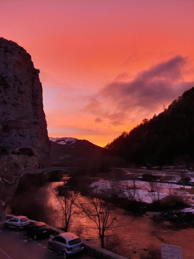 Ma Petite Auberge Castellane Exteriér fotografie